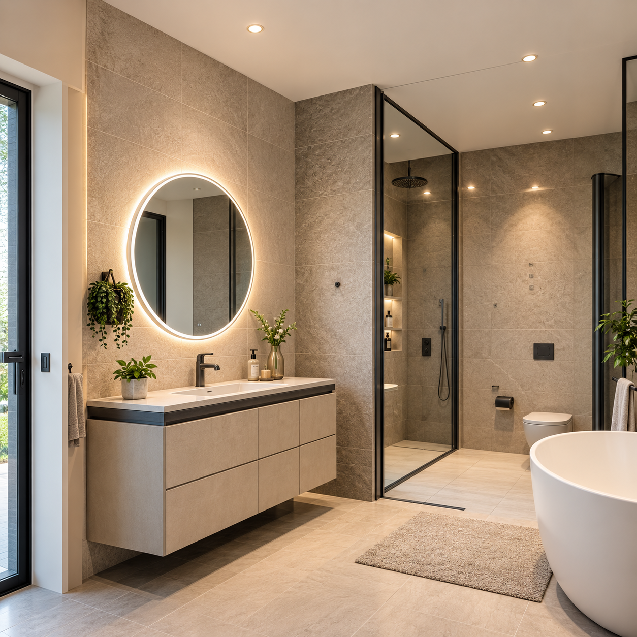 Bathroom renovation